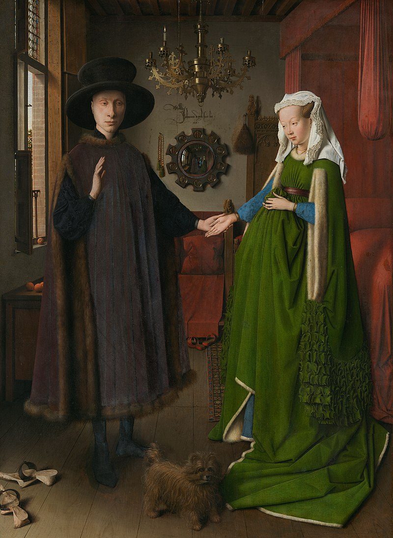 Les Époux Arnolfini