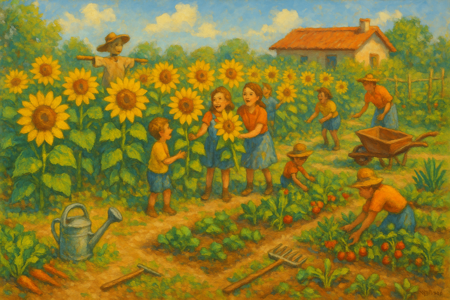 Interprétation par bernadette